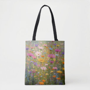 Colourful Wildflower Meadows 3 Tote Bag