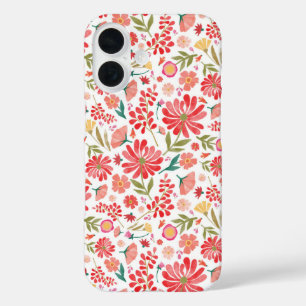Colourful Wildflower Summer Floral Case-Mate iPhon iPhone 16 Case
