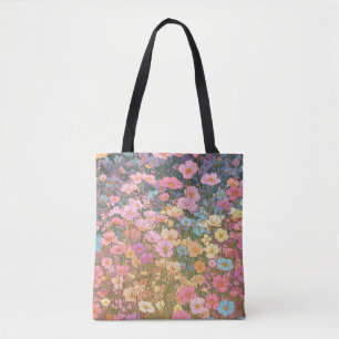 Colourful Wildflowers 1 Tote Bag
