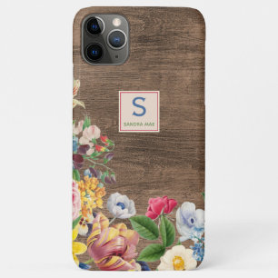 Colourful Wildflowers Floral Bouquet Art Pattern Case-Mate iPhone Case