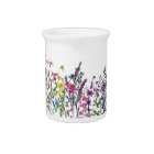 Colourful wildflowers personalised