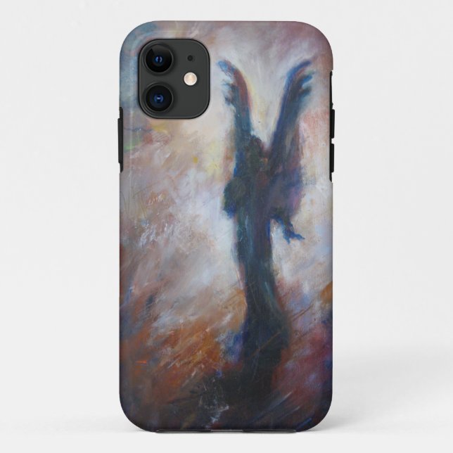 Colourful Wind Angel iPhone Case (Back)