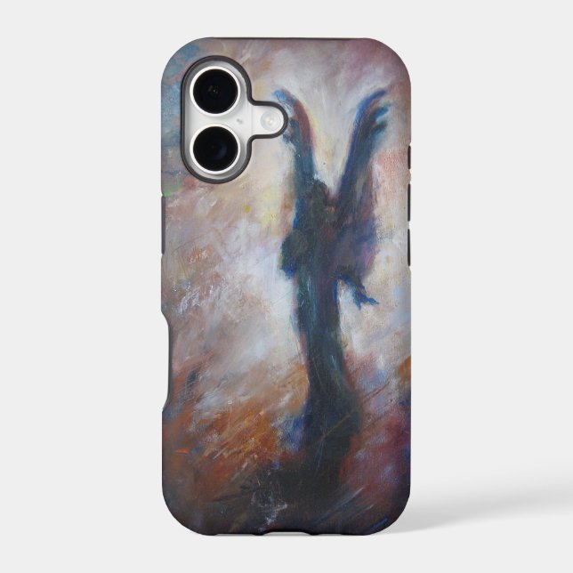 Colourful Wind Angel iPhone Case (Back)
