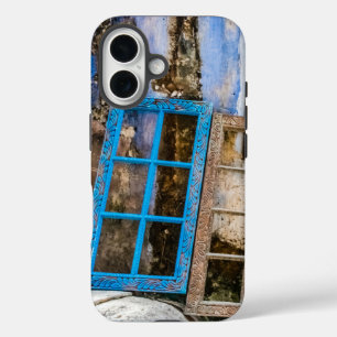 Colourful window frames iPhone 16 case