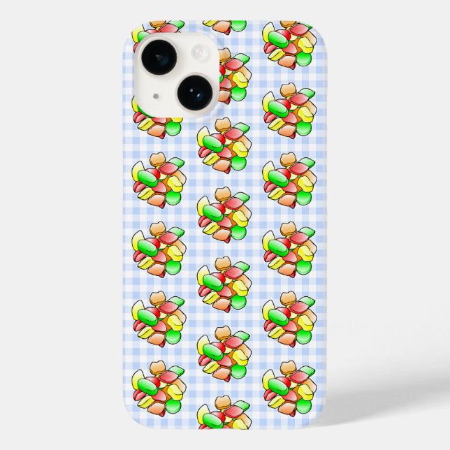 Colourful Wine Gums Case-Mate iPhone Case (Back)