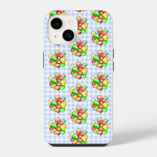 Colourful Wine Gums iPhone 14 Case