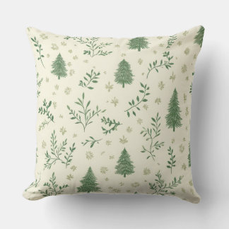 Colourful Winter Magic – Festive Christmas Design Cushion