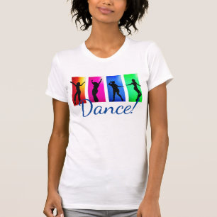 Colourful Women Dancing T-Shirt