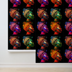 Colourful Women Peel and Stick Wallpaper