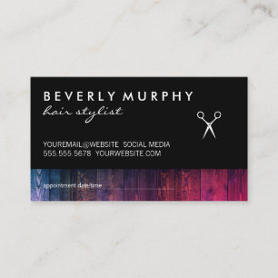 Colourful Wood / Appointment