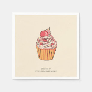 Colourful Work Milestone Celebration Invitation Napkin