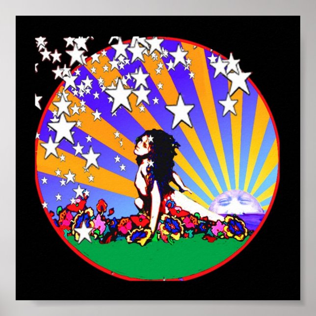 Colourful Worrld Poster (Front)