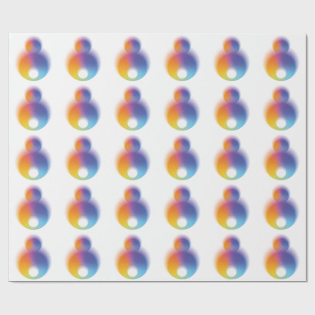 colourful wrapping paper (Flat)