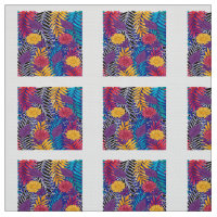 Colourful wrapping paper featuring creative floral