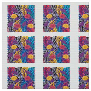 Colourful wrapping paper featuring creative floral fabric