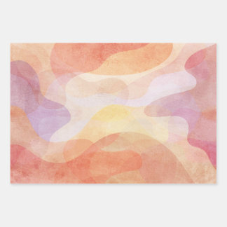 Colourful Wrapping Paper Sheet