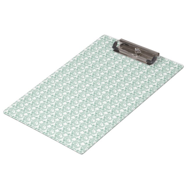 Colourful wrapping paper with a repeating pattern  clipboard (Angled)