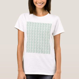 Colourful wrapping paper with a repeating pattern  T-Shirt
