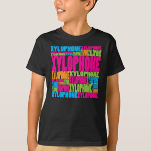 Colourful Xylophone T-Shirt
