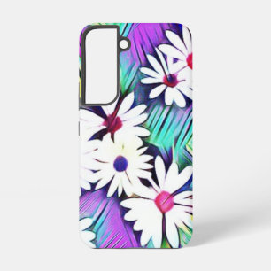 Colourful Y2K Hippie Dasies Samsung Galaxy Case