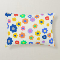 Colourful Y2K Small Flower Indie Pattern