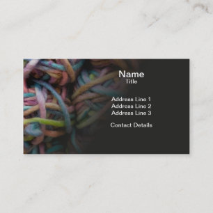 Colourful Yarn Business Card