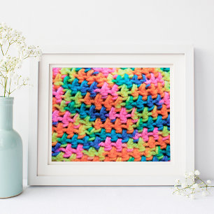 Colourful Yarn Poster