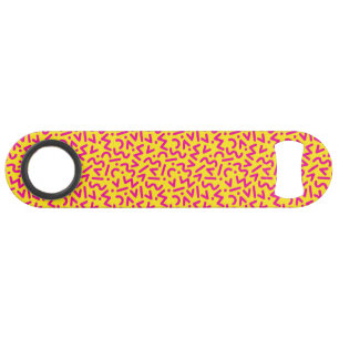 Colourful Yellow and Pink 80s Style