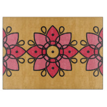 colourful yellow and pink design for home