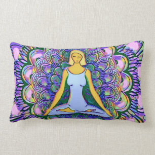 Colourful Yoga Pillow