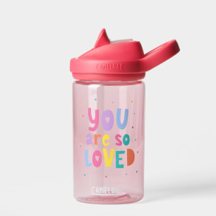 Colourful You Are So Loved Water Bottle