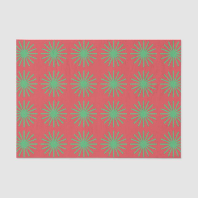Colourful Zebra Pattern Tissue Paper (Front)
