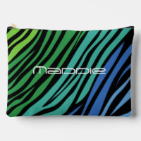 Colourful Zebra Stripes Pattern