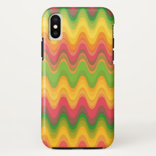 Colourful Zig Zag Mod Pattern Chevron Phone Case