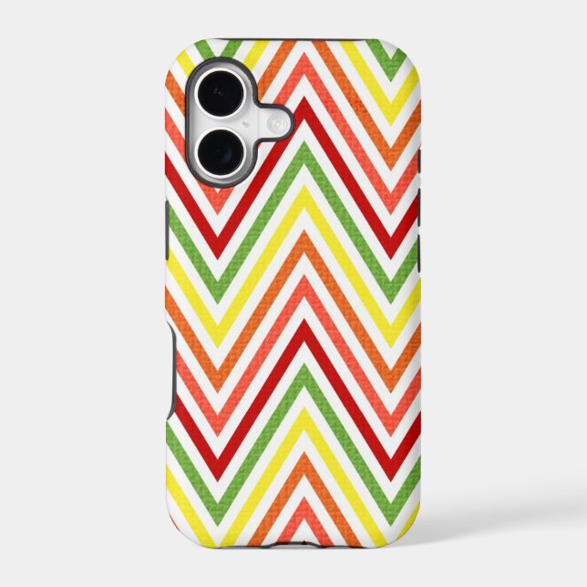 Colourful Zigzag Chevron Pattern (Back)