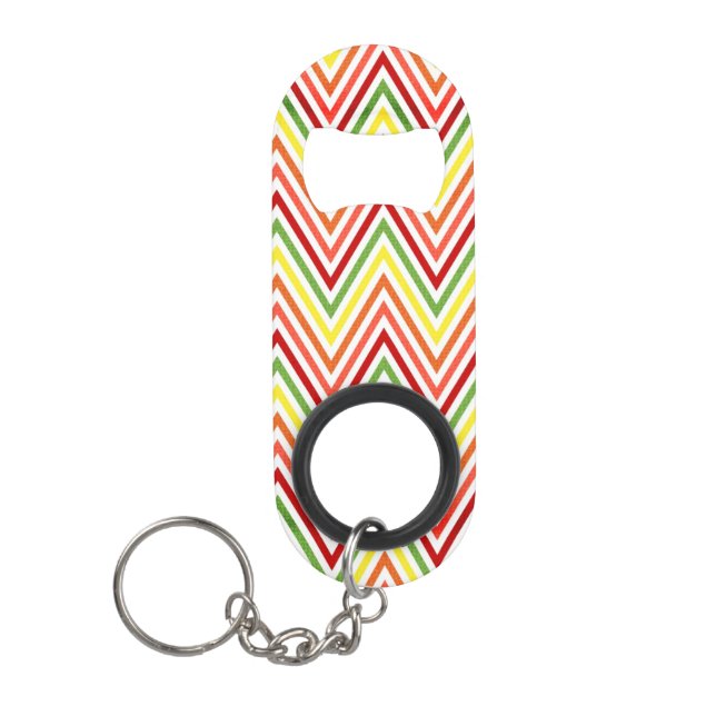 Colourful Zigzag Chevron Pattern (Front)