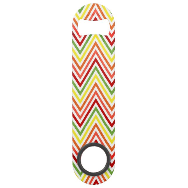 Colourful Zigzag Chevron Pattern (Front)