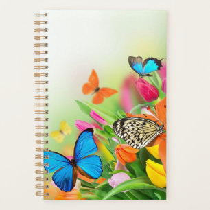 Colourfull butterflies small Planner