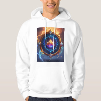 Colourfull chakra T-shirt Hoodie