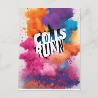 colourfull postcard