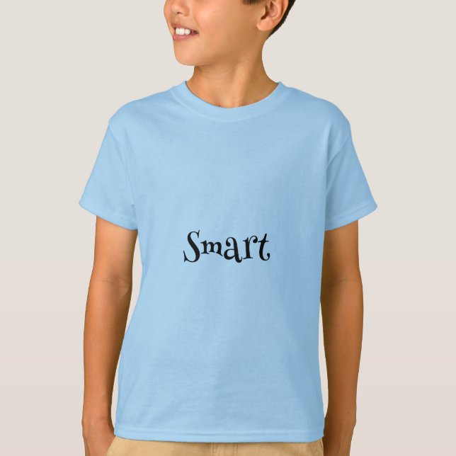 colourfull rainbow blue T SHIRT (Front)