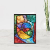 Colourfully bold and vivid birthday
