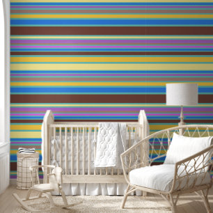 Colourfully Stripes and Lines 6a Wallpaper