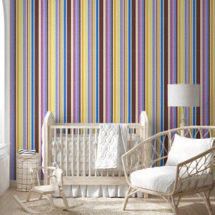 Colourfully Stripes and Lines 6b Wallpaper
