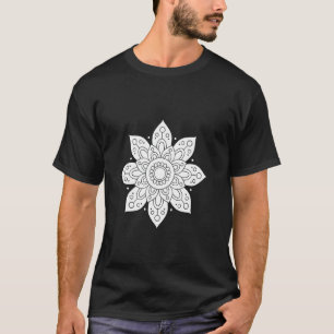Colouring Book Flower T-Shirt