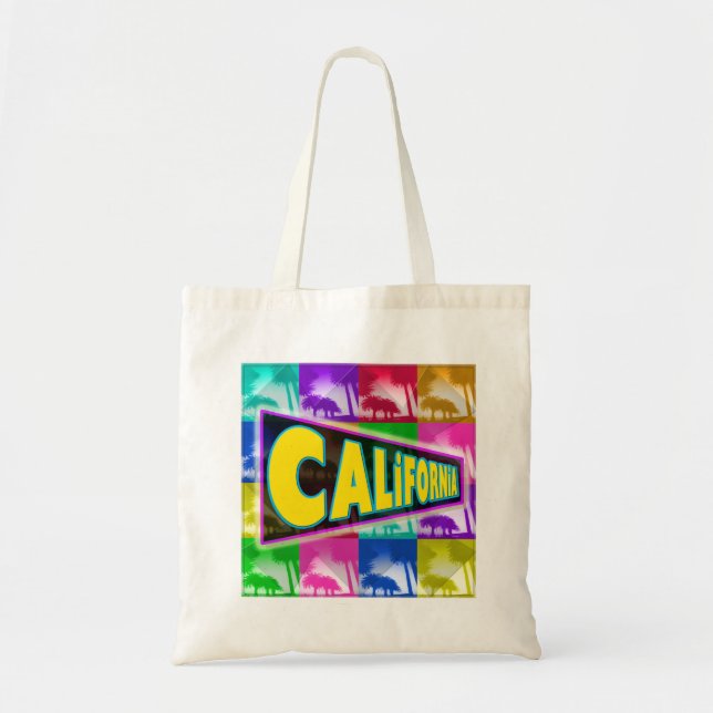 "Colouring California 2" Bag (Front)