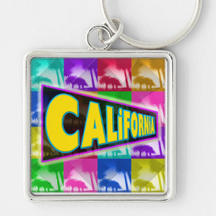 "Colouring California 2" Keychain