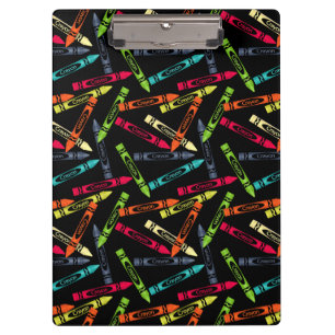 Colouring Crayons, You Customise This Clipboard