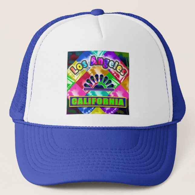 "Colouring Los Angeles 3" Hat (Front)