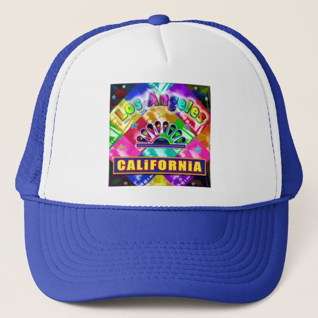 "Colouring Los Angeles 4" Hat (Front)